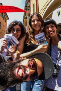 College Internships You Can Do Abroad. Promote Art Activism With Human Rights Nights in Bologna, Italy
