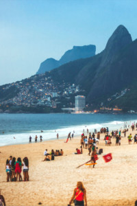 Beach in Rio de Janiero
