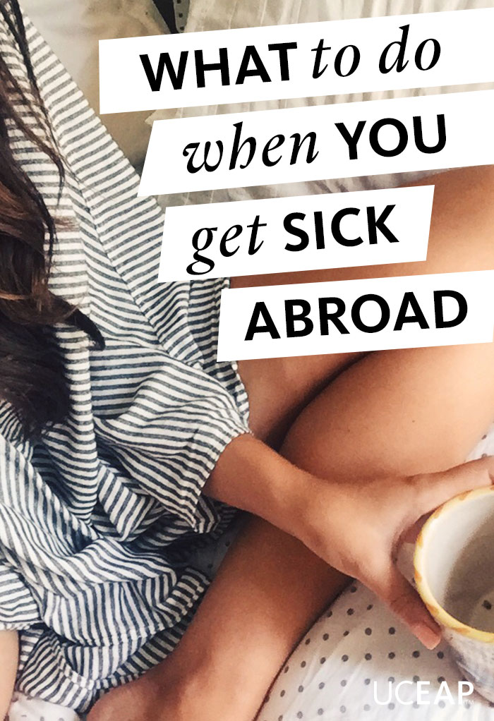 What to do when you get sick abroad