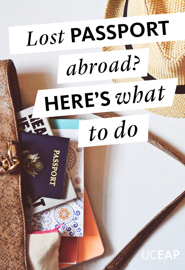 Lost passport abroad? Here's what to do