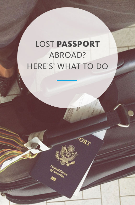 A lost passport in a foreign country can cause panic. Don't worry, this happens all the time, and on-site UCEAP staff are ready to help. Here's what to do.