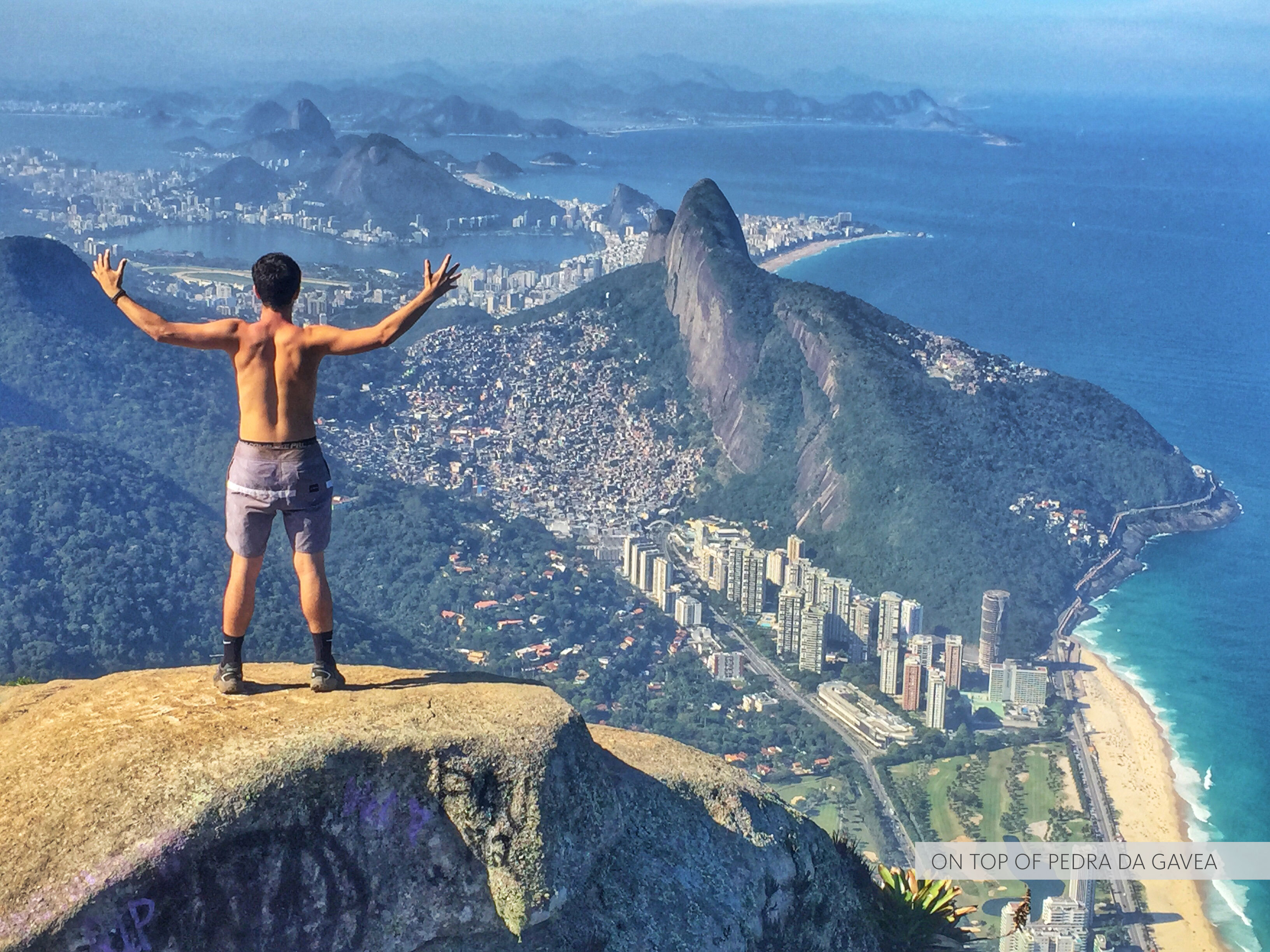 Brazil study abroad - photo story by Daniel Connell