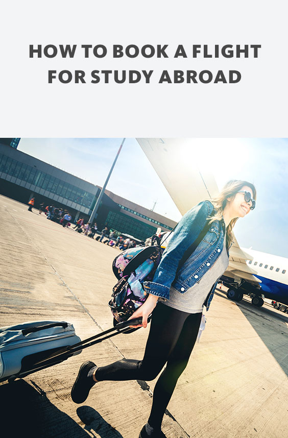 Booking a flight for study abroad can be stressful if you don't have a return date. Here's how you can purchase a ticket with confidence without one.