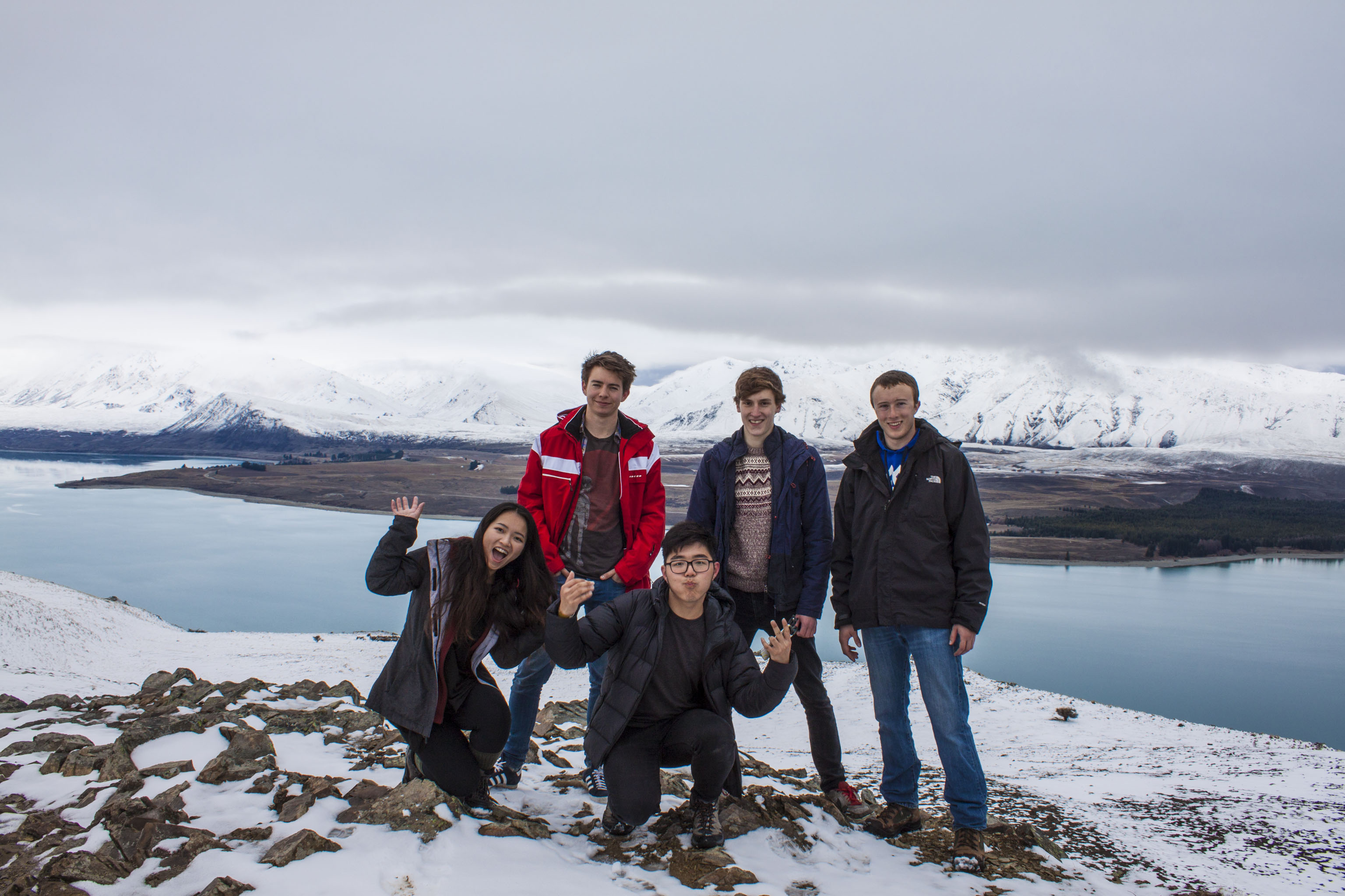 New Zealand study abroad - photo story by Julie Huang