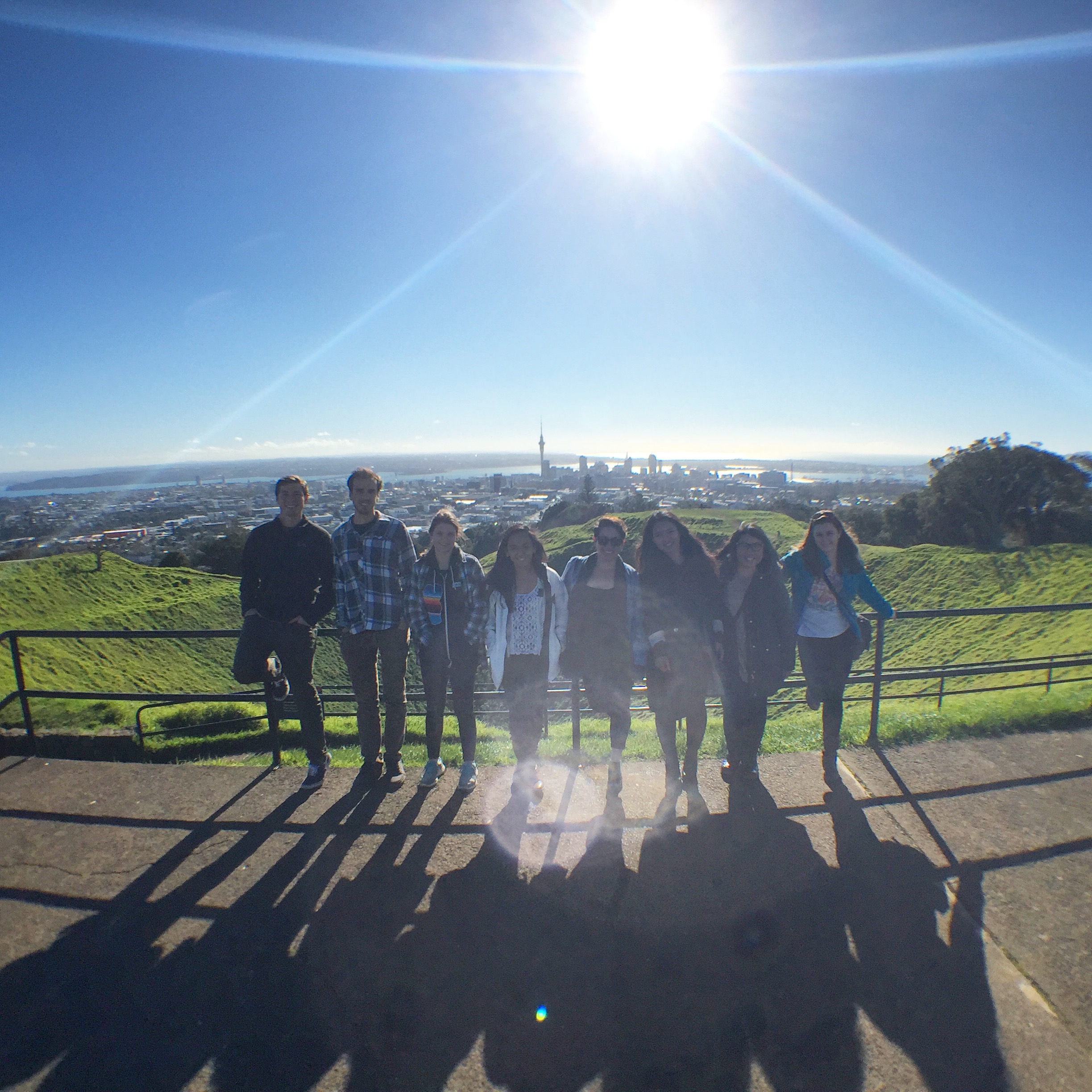 New Zealand study abroad - photo story by Julie Huang