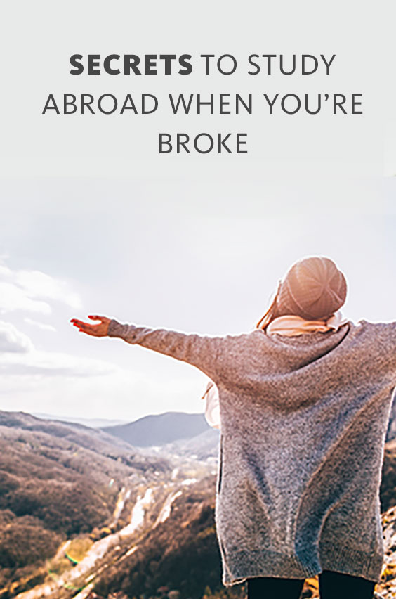 Be a budget guru! Learn how you can travel cheap, get discounts and lower the cost of study abroad. Just a few simple hacks can save you money.