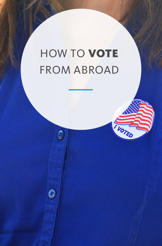 In case you were not aware, you can vote in the upcoming US election from abroad! Awesome, right? Here are a few simple steps to register and vote.