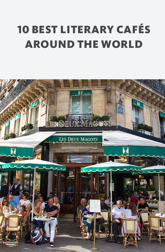 Got writer’s block? Follow the great artists of history—Hemingway, Rowling, even Picasso—to their favorite cafés and find your inspiration abroad.