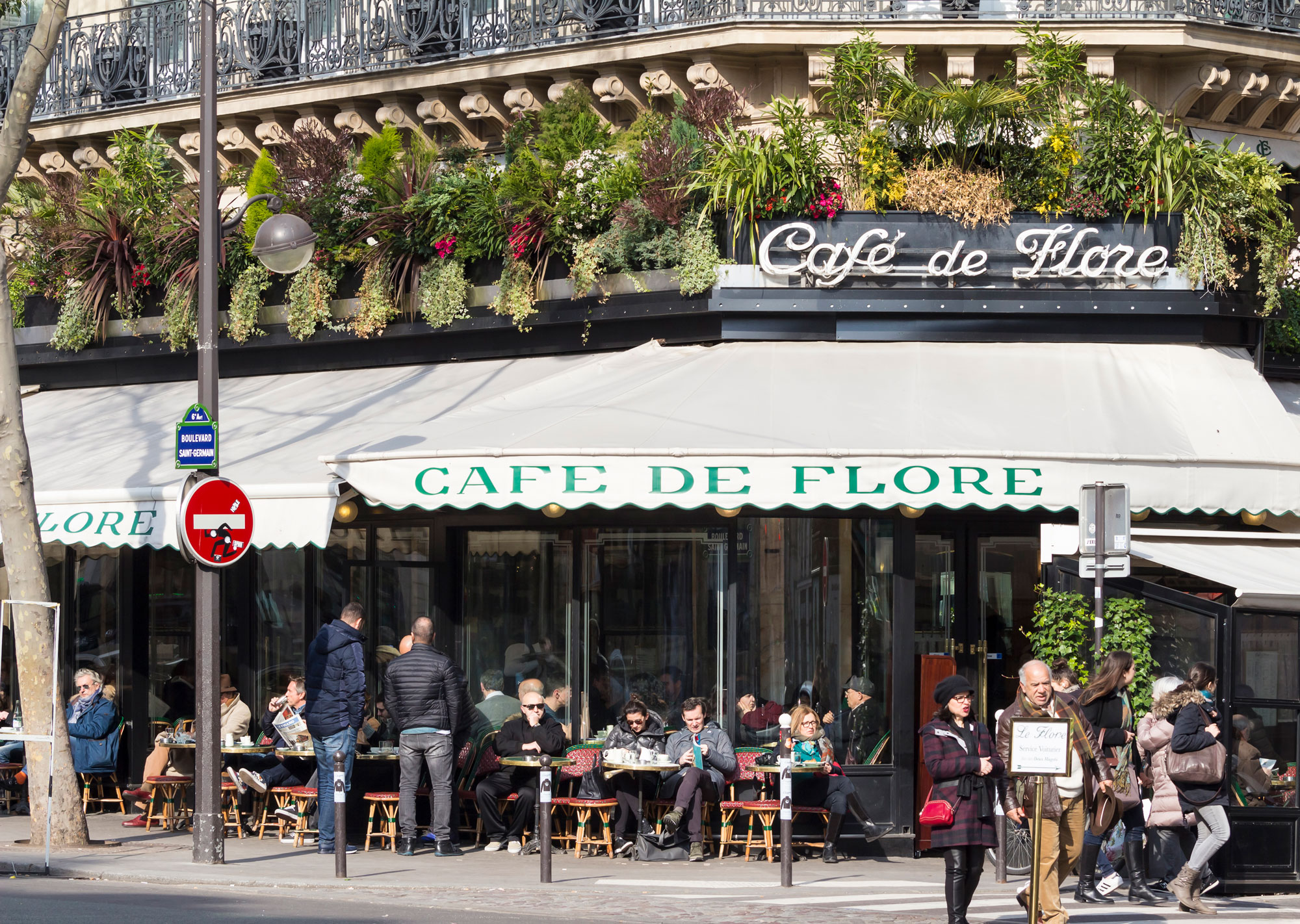 famous french cafes