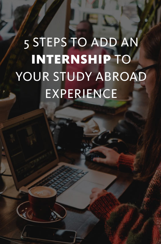 An internship is the ultimate complement to study abroad and best way to get international work experience! Here’s how you can set it up with UCEAP.