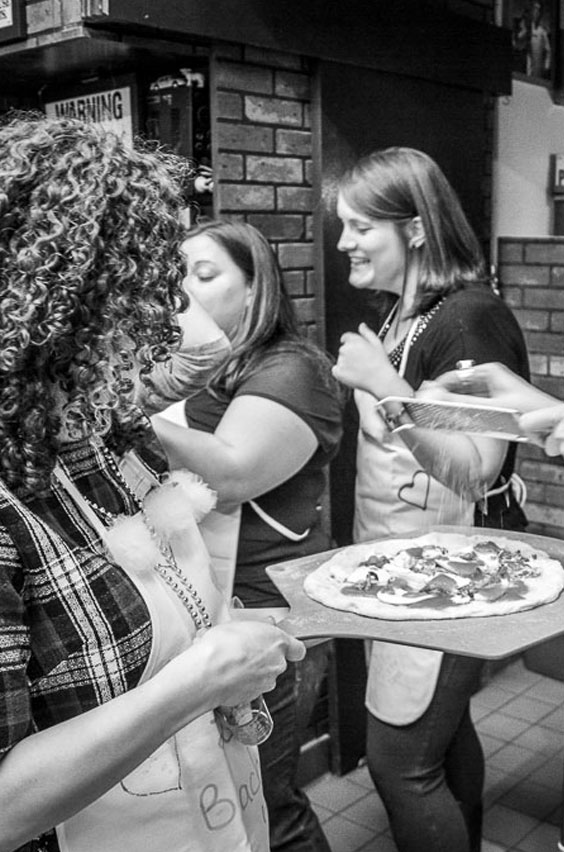 18. Go gourmet in Italy. International foodies learn to make their own pizza and pasta from scratch in an Italian kitchen on guided food adventures in Rome. Check out all the epic opportunities you can have while studying abroad.