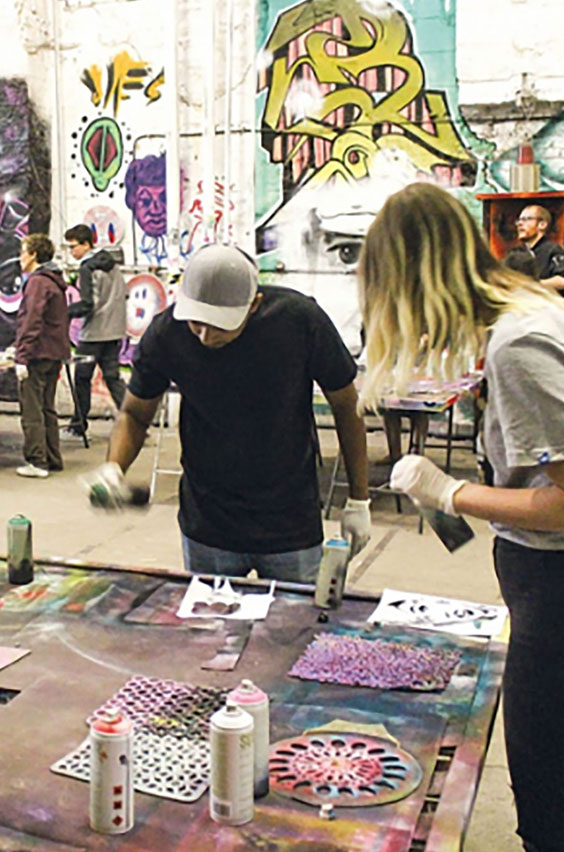 23. Take a street art tour and graffiti workshop in Berlin. Create your own canvas inside an abandoned-factory-turned-creative-space as a momento of your study abroad adventures. Click for more information.