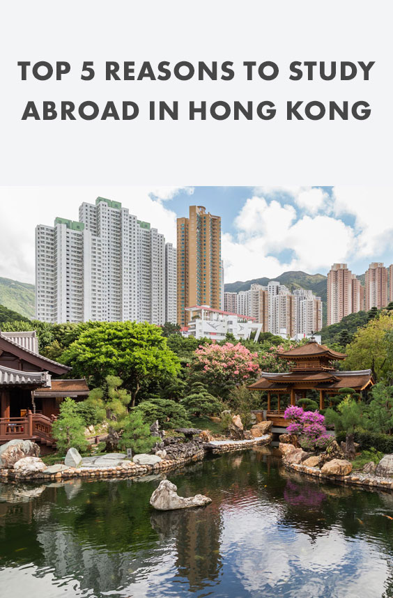 Why Should I Study in Hong Kong?