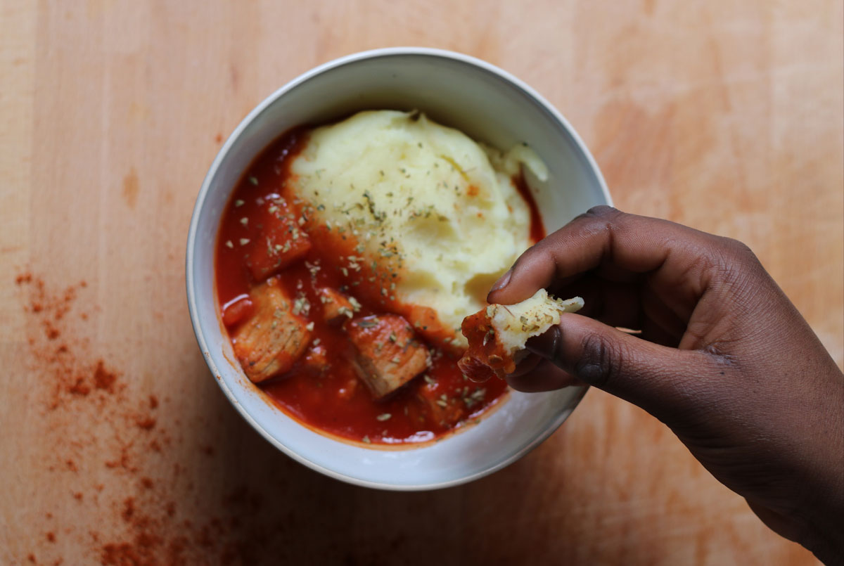 Bowl of Fufu