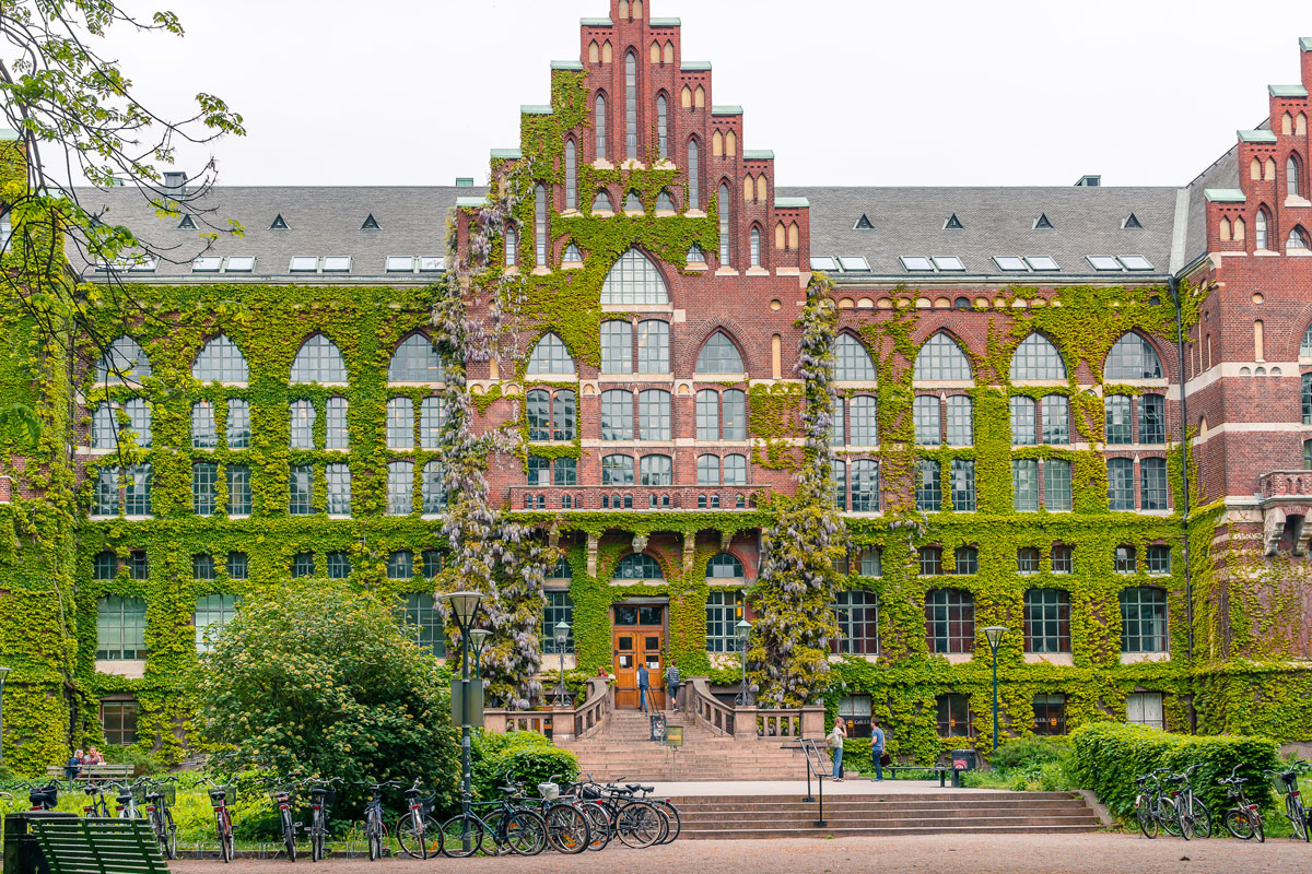 Swedish university building