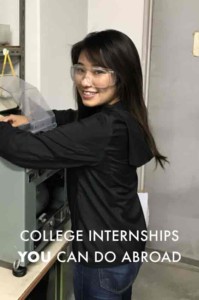 College Internships You Can Do Abroad