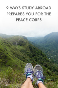 9 Ways Study Abroad Prepares You For The Peace Corps