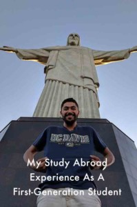 How to succeed at study abroad as a first generation college student