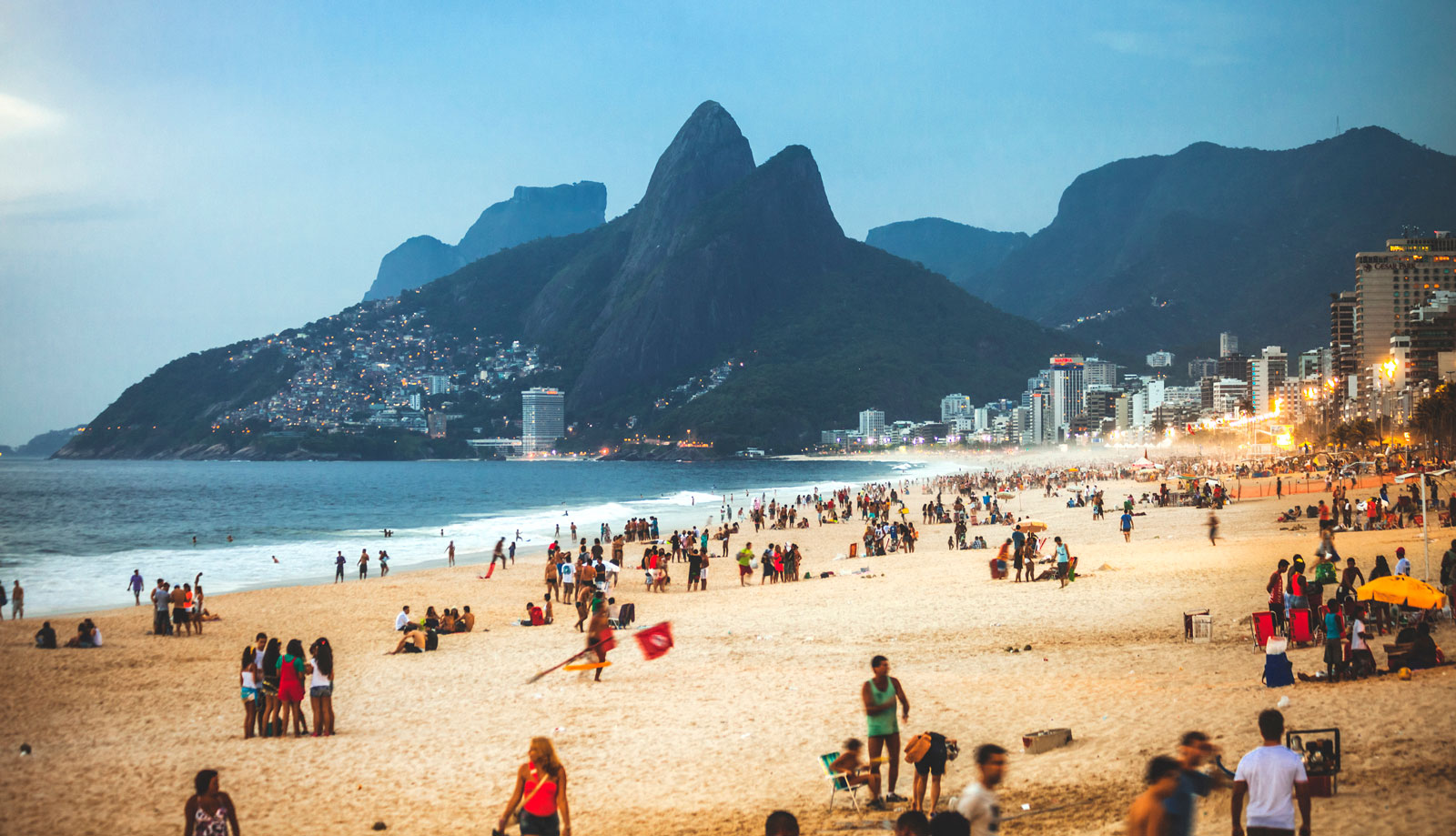 Beach in Rio de Janiero