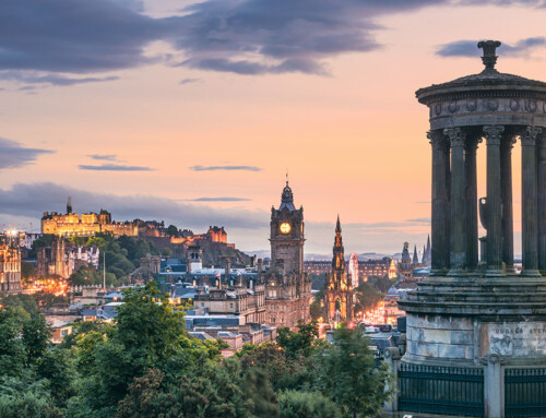 3-minute travel guide: Edinburgh, Scotland
