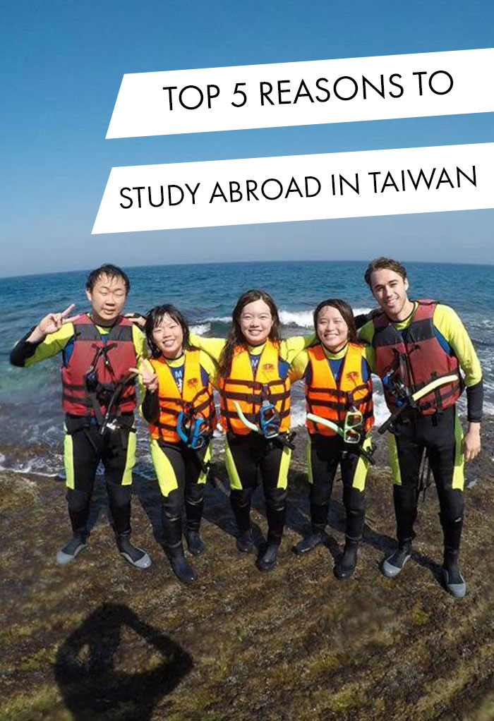 Top 5 Reasons to Study Abroad in Taiwan - UCEAP Blog