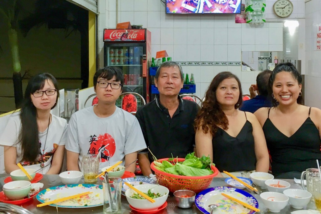 Family in Ho Chi Minh City