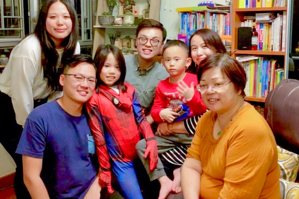 Family in Hong Kong