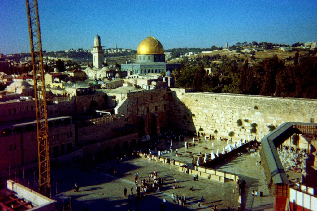 The old city of Jerusalem.