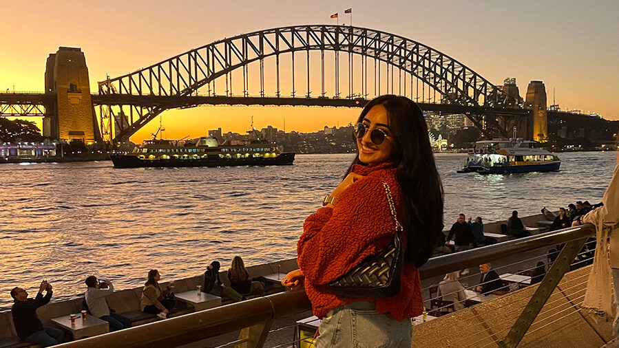 Jahvini Srinivas in Sydney