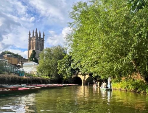 Rhapsody on the theme of Oxford – photo story by Serena Broome