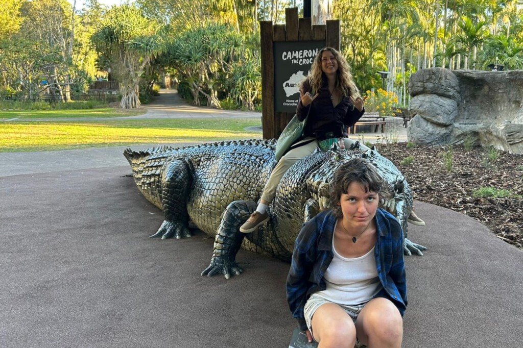 Visiting the Australia Zoo