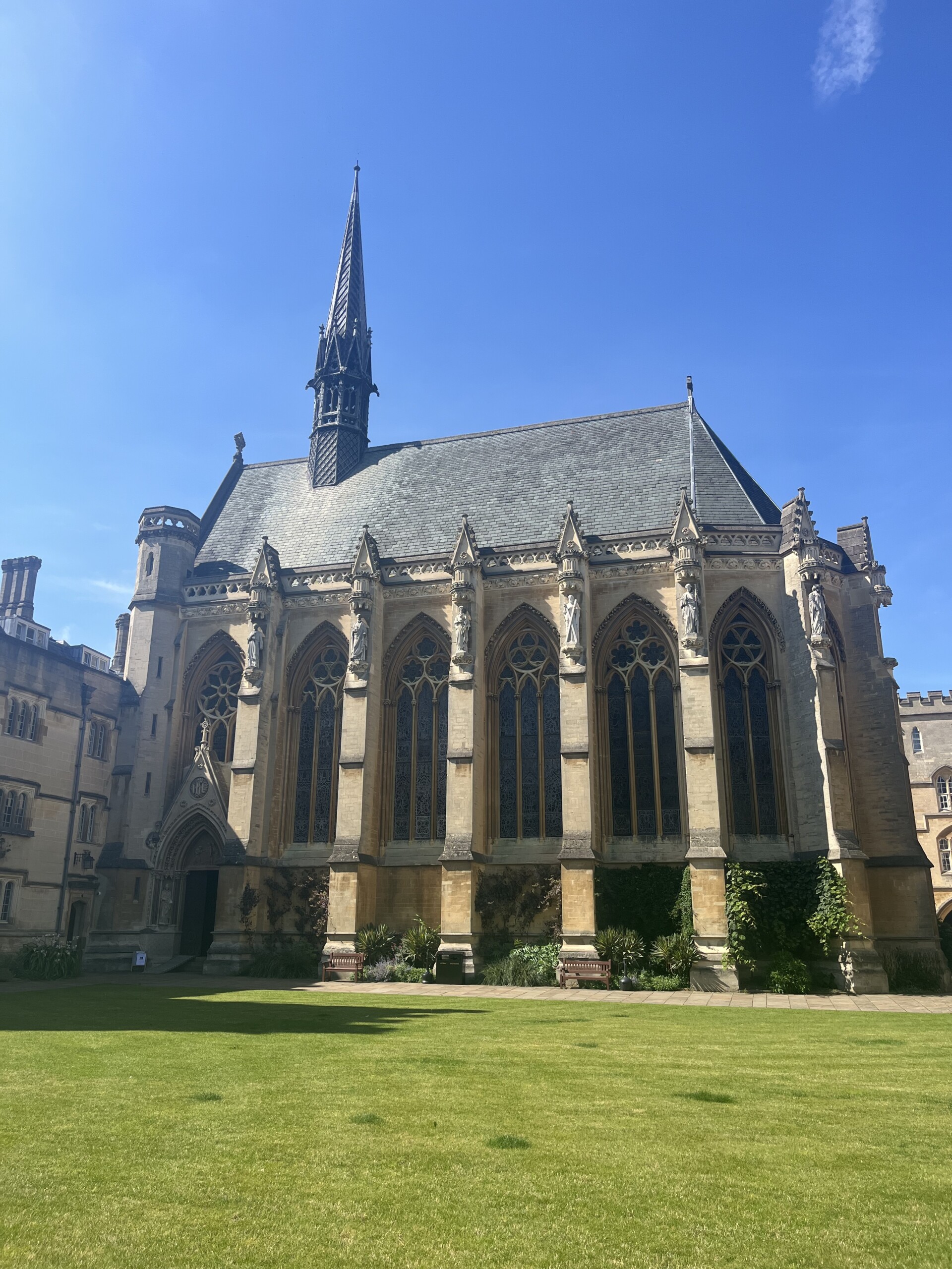 Picture of exeter chapel