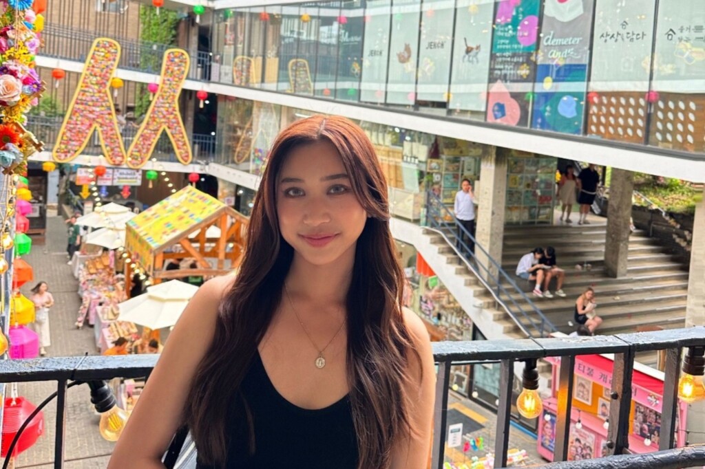 Francesca in Korea