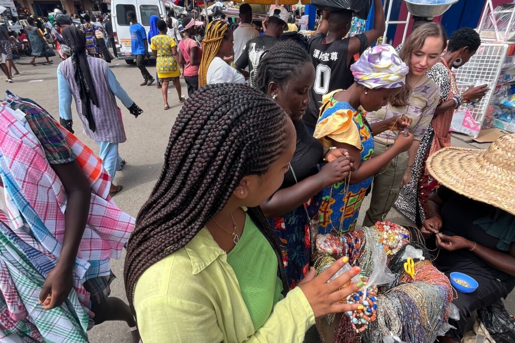 Makola Market in Accra, Ghana