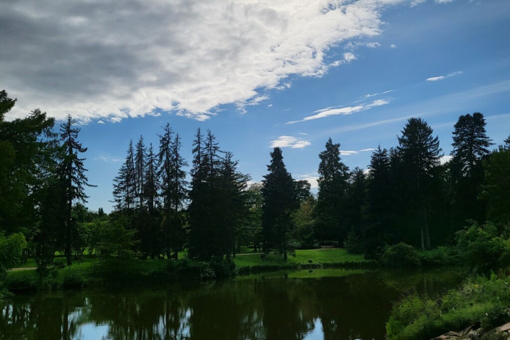 Beautiful park in Berlin, Germany