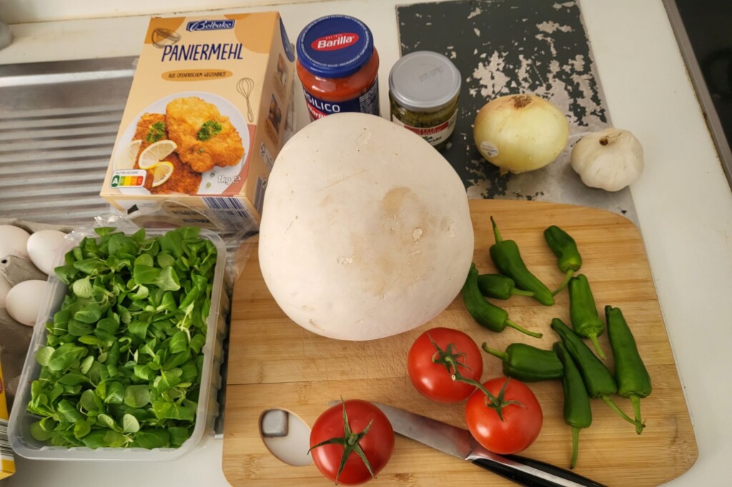 Fresh ingredients ready for a recipe