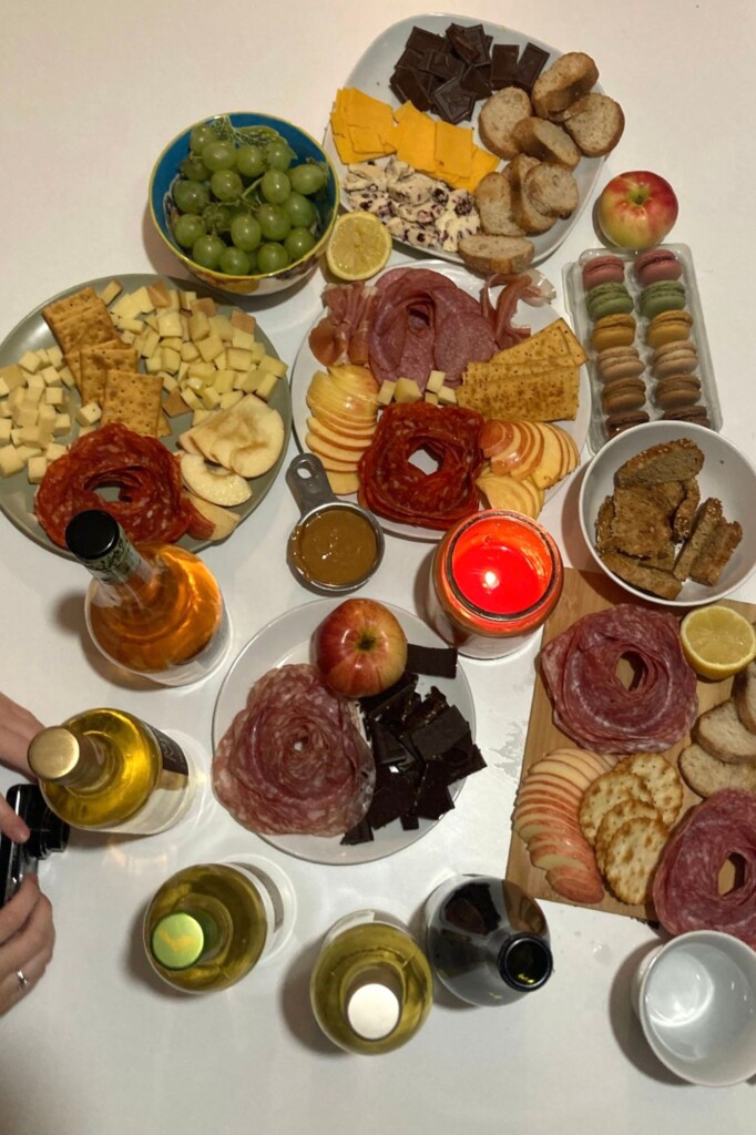 Charcuterie board in Ireland
