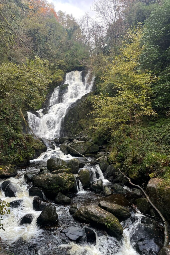Waterfall in Ireland, Killarney National Park