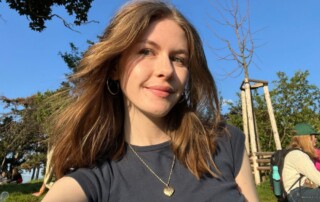 Kylee Cochran (UCI) managing homesickness from abroad in Europe
