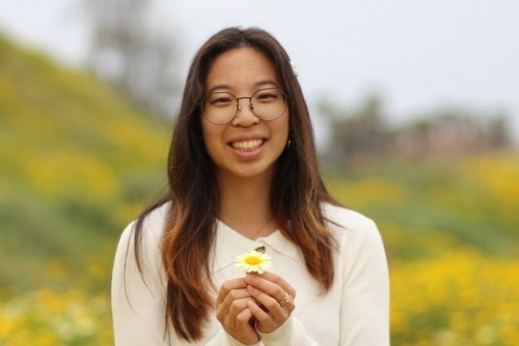 Sophia Chang (UCSD) studied abroad for a year in Japan