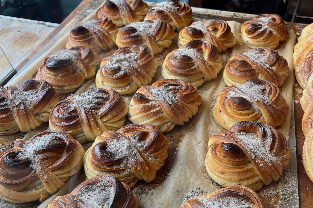 Fika buns, a Swedish tradition