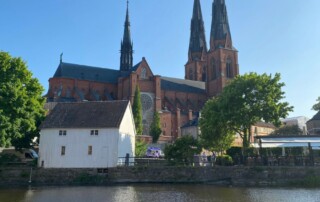 View of Uppsala, Sweden by Max Morena (UC Berkeley)