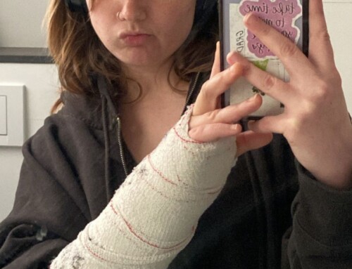 How a Broken Wrist in Barcelona Taught Me Resilience
