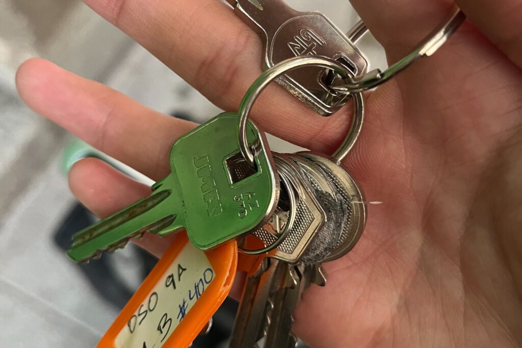 Five keys to unlock one apartment in Florence