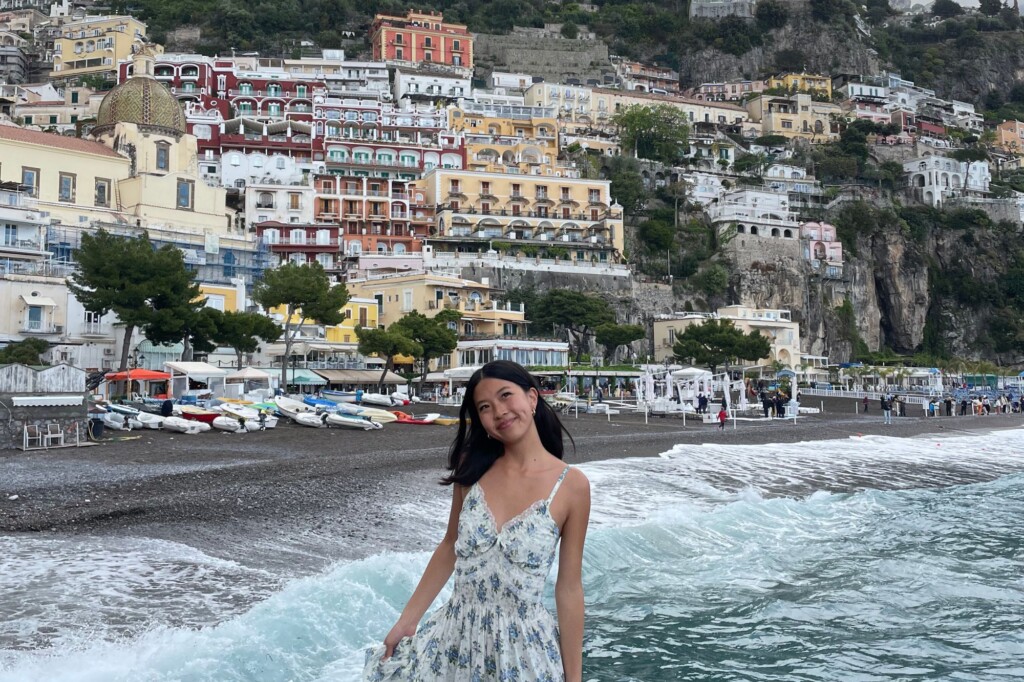 Alyson Lee (UCB) by the Amalfi Coast