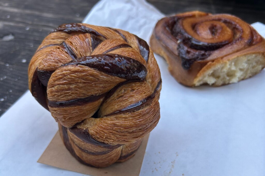 Study abroad foodie options in Copenhagen - breakfast rolls