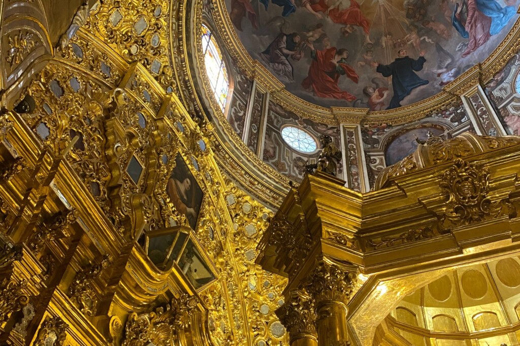 Baroque church