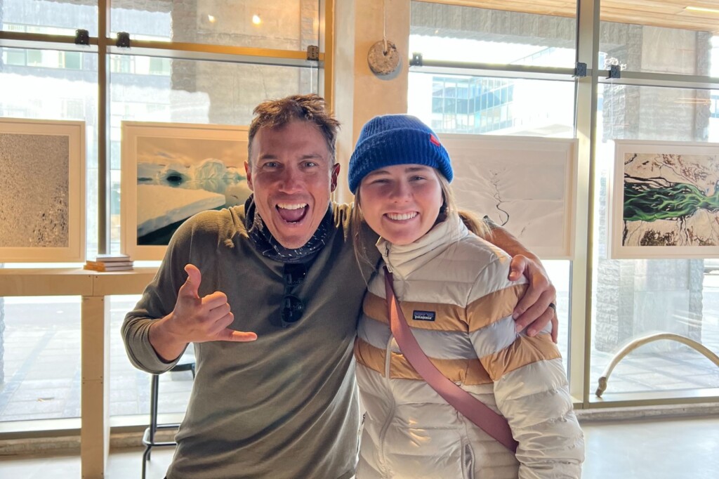 Corra Nordheim (UCSD) and Chris Burkard, National Geographic photographer