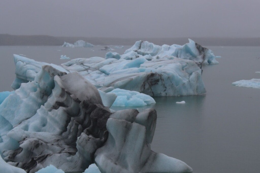 Glacier in Iceland