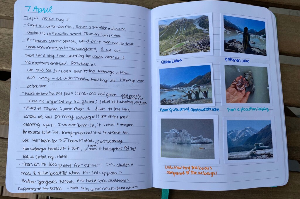 Leanna Chin's study abroad scrapbook